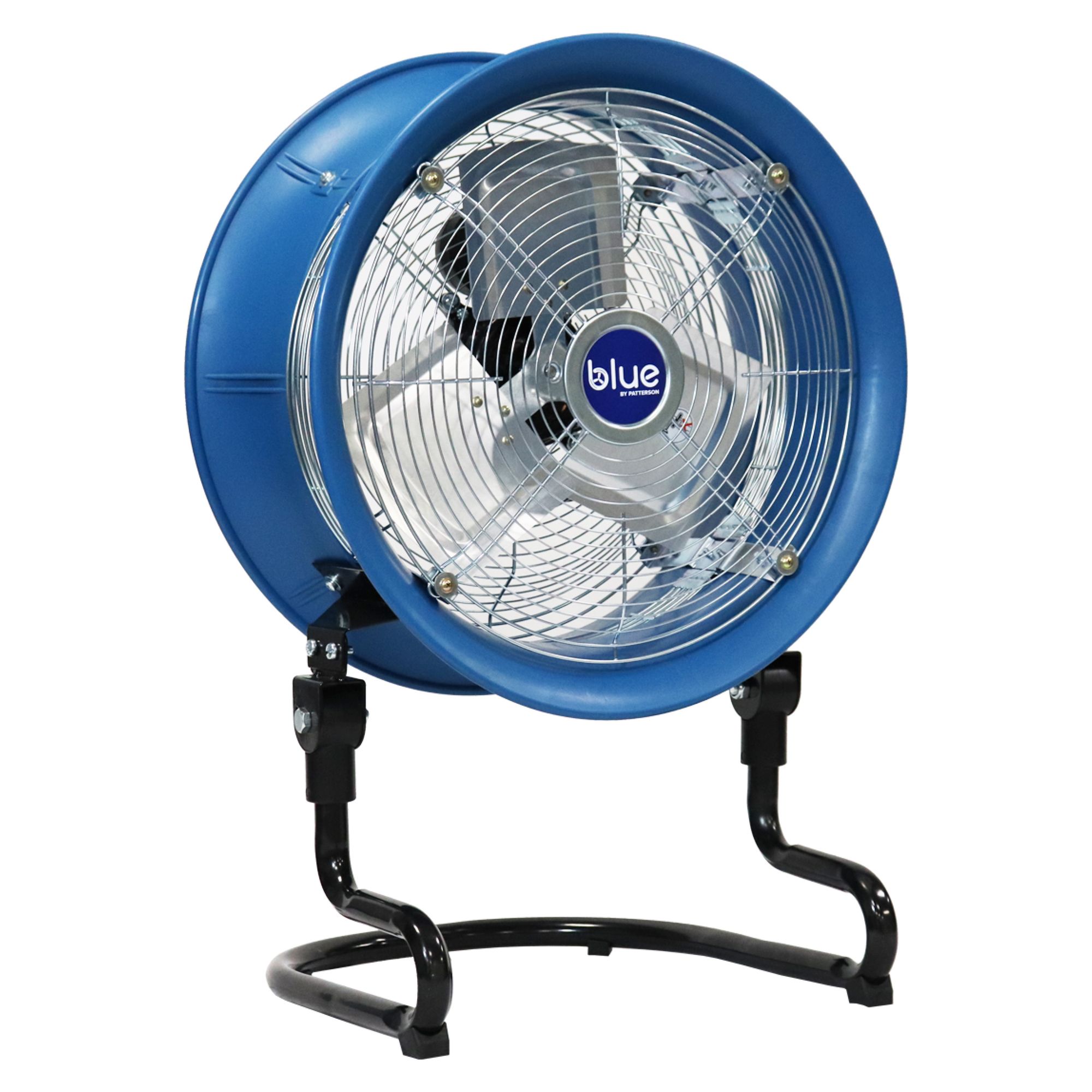 Patterson Fans, High Velocity Floor Fan, Fan Diameter 21 in, Horsepower 0.13 HP, Model# BLUE1400
